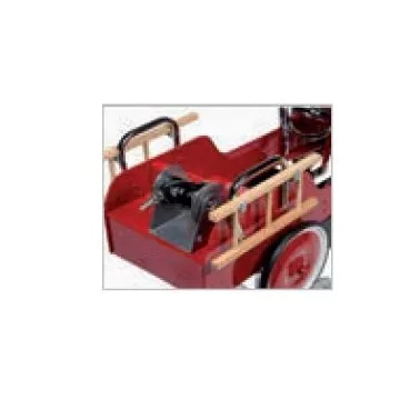 siege de coiffure pour enfant modèle voiture pompier