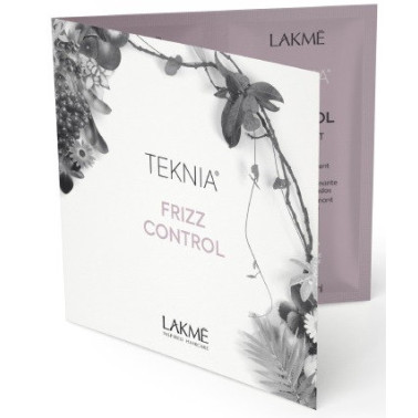 Conditionneur pour cheveux lisses, protection avant lissage Frizz Control Teknia Lakmé