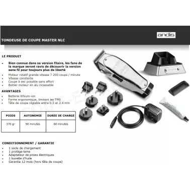 malette valise barbier métal hair cut offerte