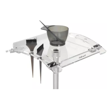 Tablette de coloration professionnelle pour coiffeur Acrytiliss