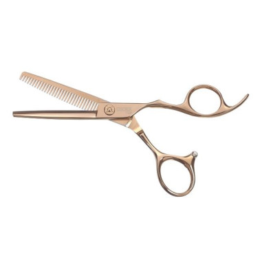 CISEAU EFFILEUR OFFSET marque cisoria serie gold rose TAILLE 6