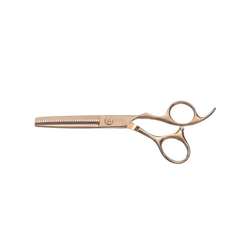 CISEAU EFFILEUR OFFSET marque cisoria serie gold rose TAILLE 6
