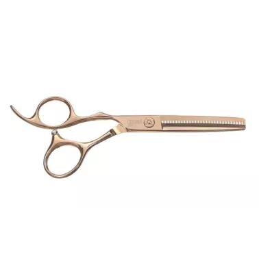 Ciseau sculpteur gaucher marque cisoria serie gold rose TAILLE 6