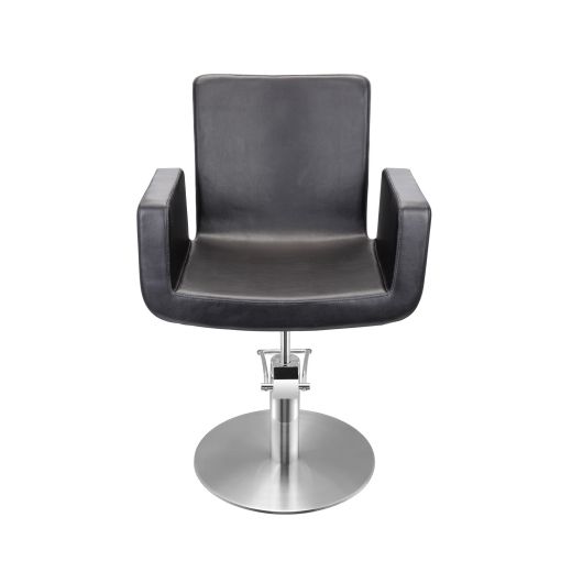Fiche fauteuil de coiffure Attractio Croco noir Sibel Furniture