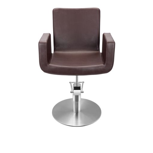 Fiche fauteuil de coiffure Attractio Croco noir Sibel Furniture