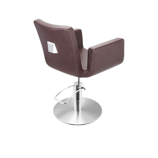 Fiche fauteuil de coiffure Attractio Croco noir Sibel Furniture