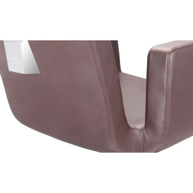détail fauteuil de coiffure Attractio brun Sibel Furniture