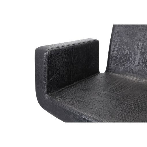 Fiche fauteuil de coiffure Attractio Croco noir Sibel Furniture