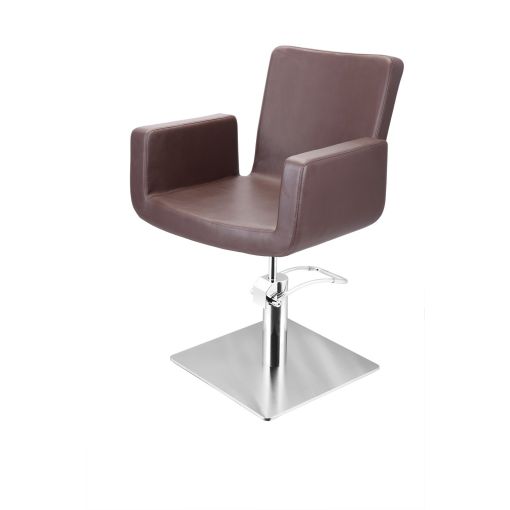 Fiche fauteuil de coiffure Attractio Croco noir Sibel Furniture