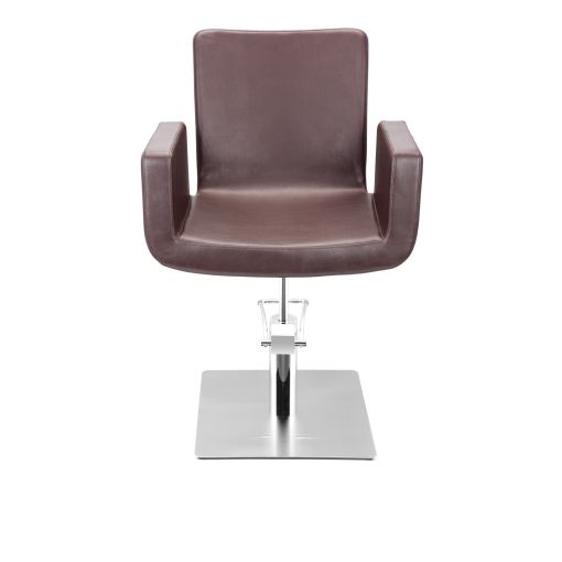 Fiche fauteuil de coiffure Attractio Croco noir Sibel Furniture