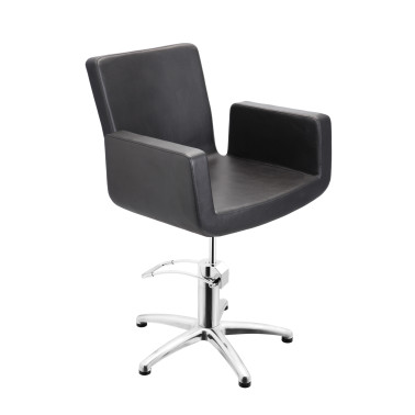 siège de coiffure Attractio noir base étoile Sibel Furniture