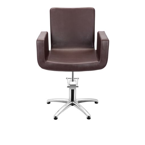 Fiche fauteuil de coiffure Attractio Croco noir Sibel Furniture