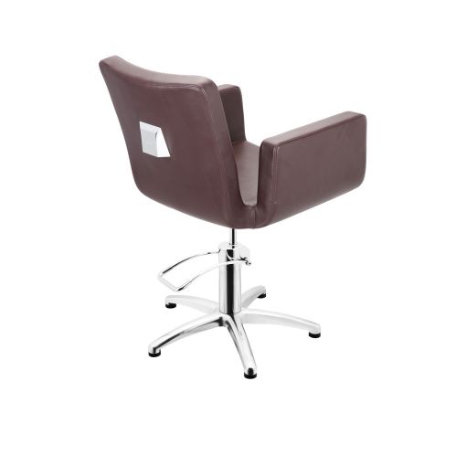 Fiche fauteuil de coiffure Attractio Croco noir Sibel Furniture