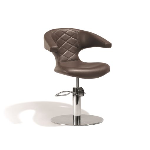Dimensions fauteuil de coiffure sibel Sensualis 