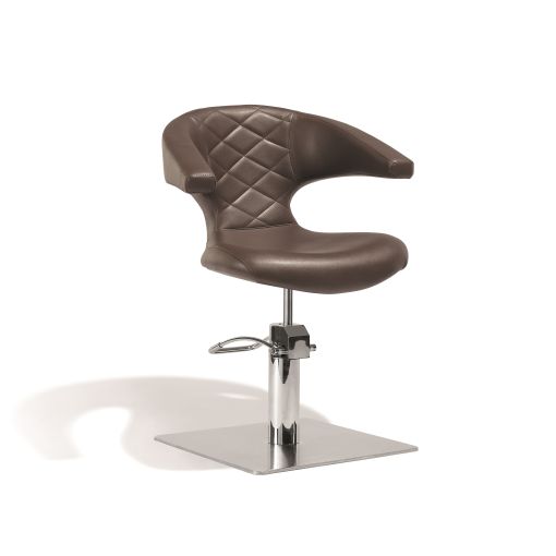 Dimensions fauteuil de coiffure sibel Sensualis 