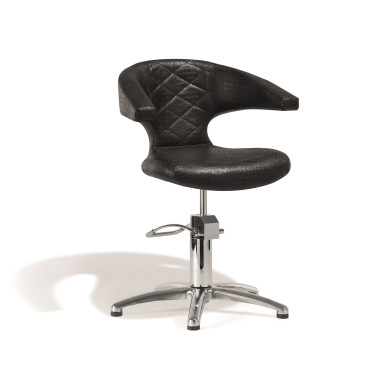 Dimensions fauteuil de coiffure sibel Sensualis 