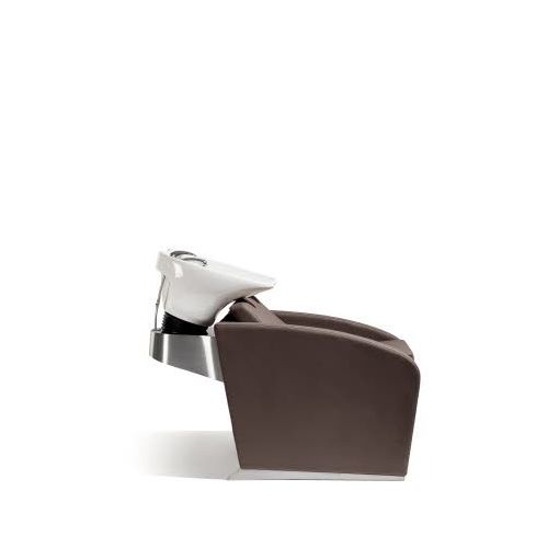Bac coiffure pour cheveux professionnel. Elegantia  noir croco