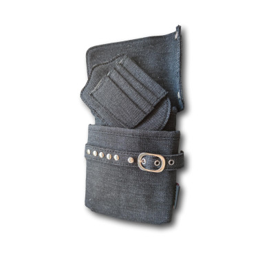 Trousse outillage en jean