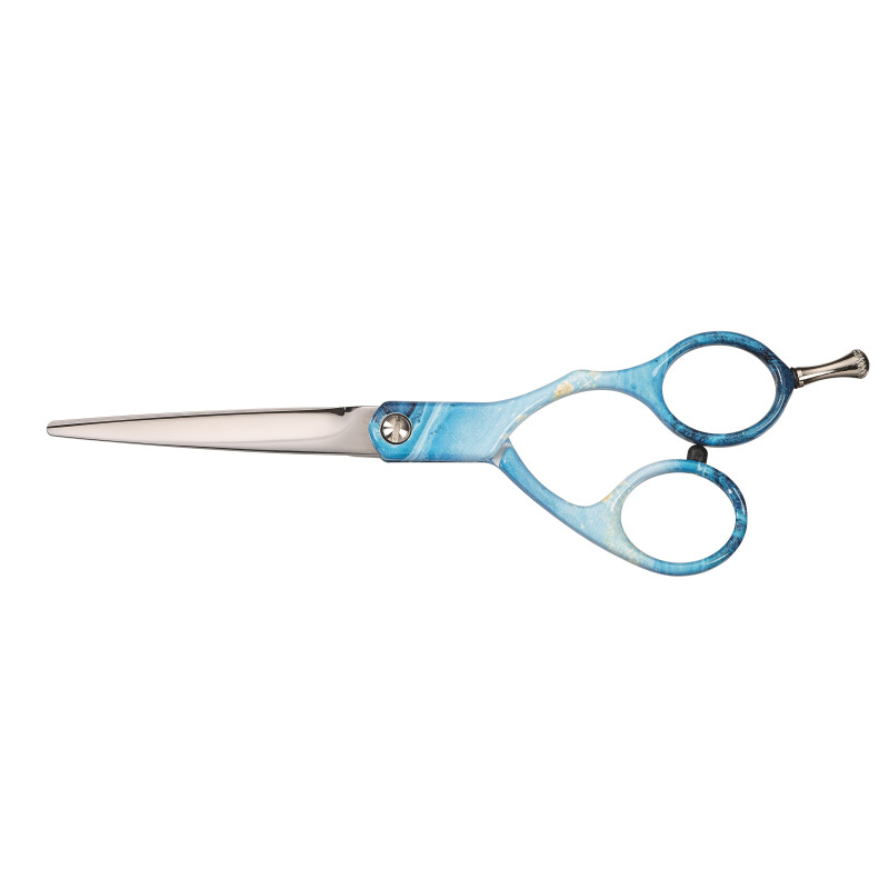 ciseau cheveux de coupe droit professionnel pour salon de coiffure