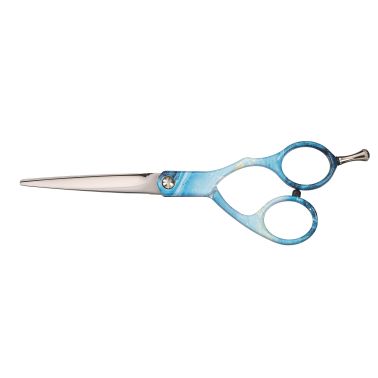 ciseau cheveux de coupe droit professionnel pour salon de coiffure