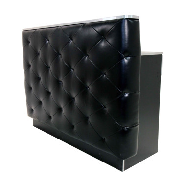 Comptoir pour coiffeur jacques seban modèle livingston coloris noir