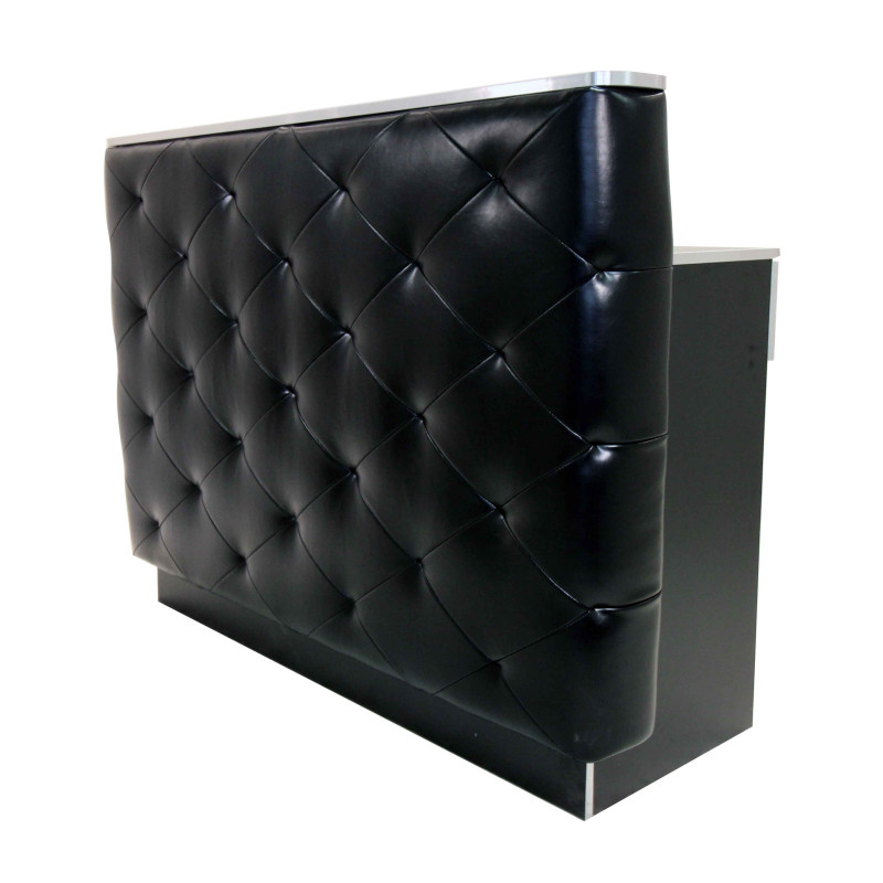 Comptoir pour coiffeur jacques seban modèle livingston coloris noir