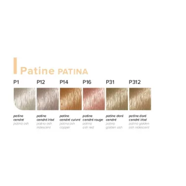 Patine cheveux Papillon Coiffance