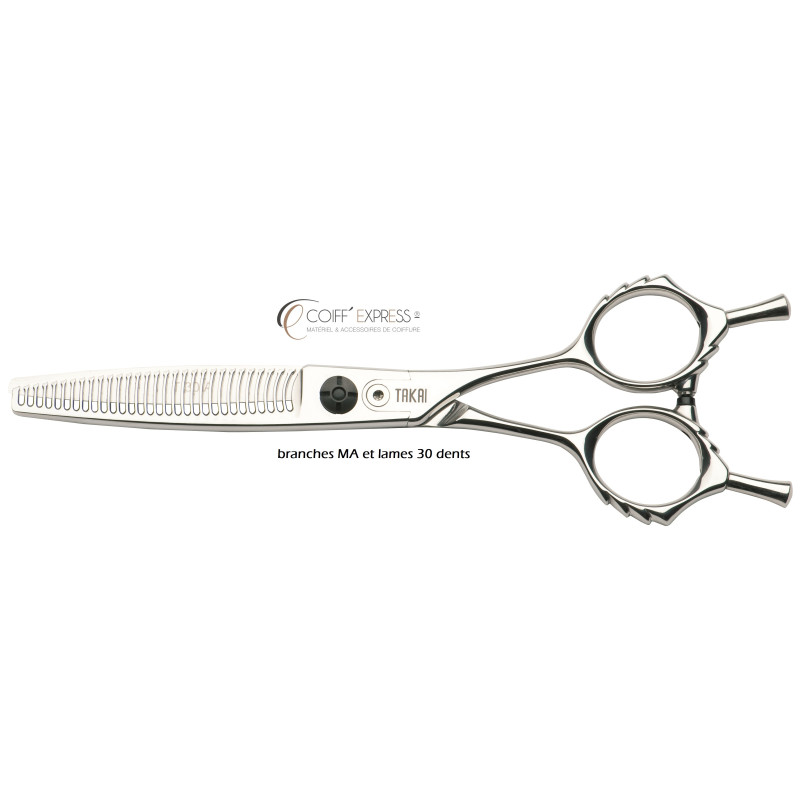 Ciseau takai sculpteur ma 30 dents  Gamme Luxe : Karakuri 