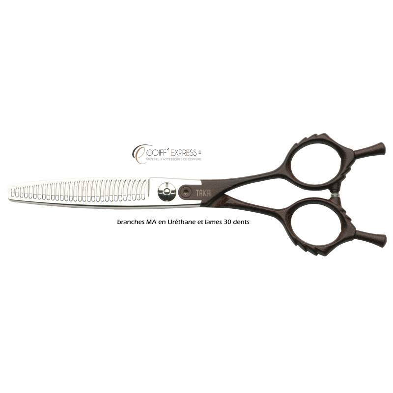 Ciseau takai sculpteur MA Uréthane 30 dentsGamme Luxe : Karakuri 