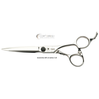 Ciseau takai coiffure professionnel de coupe ,  Karakuri marque Takai BA taille 5.8