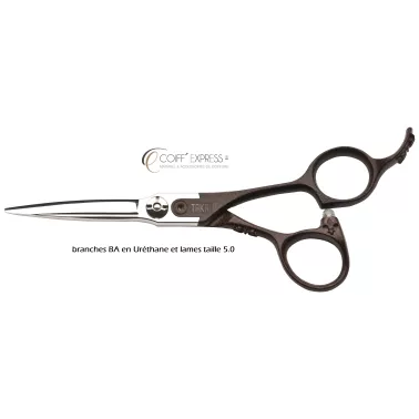 Ciseau takai coiffure professionnel de coupe ,  Karakuri marque Takai BA taille 5 en uréthane