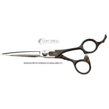 Ciseau takai coiffure professionnel de coupe ,  Karakuri marque Takai  BA taille 5.5 en uréthane