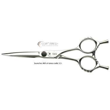 Ciseau takai coiffure professionnel de coupe ,  Karakuri marque Takai  MA Taille 5.5