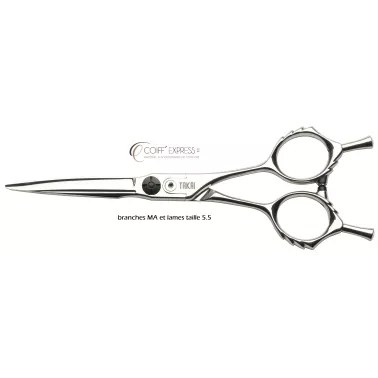 Ciseau takai coiffure professionnel de coupe ,  Karakuri marque Takai  MA Taille 5.5
