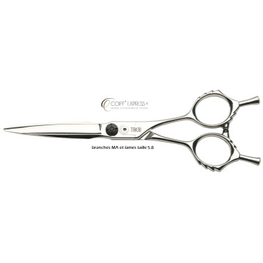 Ciseau takai coiffure professionnel de coupe ,  Karakuri marque Takai  MA Taille 5.8