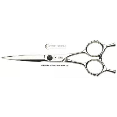 Ciseau takai coiffure professionnel de coupe ,  Karakuri marque Takai  MA Taille 5.8