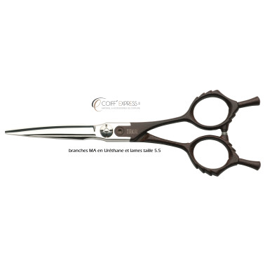 Ciseau takai coiffure professionnel de coupe ,  Karakuri MA en uréthane taille 5.5