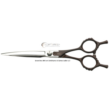 Ciseau takai coiffure professionnel de coupe ,  Karakuri MA en uréthane taille 6.3