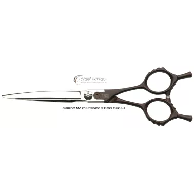 Ciseau takai coiffure professionnel de coupe ,  Karakuri MA en uréthane taille 6.3