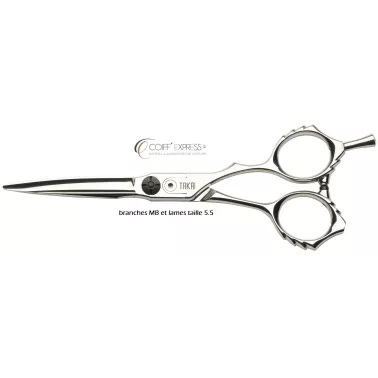 Ciseau takai coiffure professionnel de coupe ,  Karakuri marque Takai  MB taille 5.5