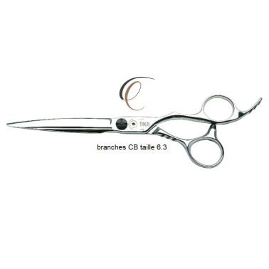 Ciseau takai coiffure  Karakuri marque Takai branches CB taille 6.3