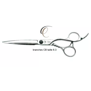 Ciseau takai coiffure  Karakuri marque Takai branches CB taille 6.3