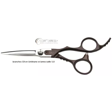 Ciseau takai coiffure professionnel de coupe ,karakuri branches CB uréthane taille 5