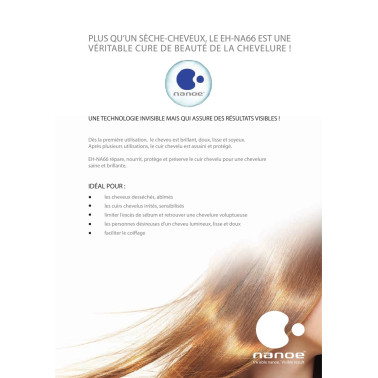 Sèche cheveux professionnel Panasonic