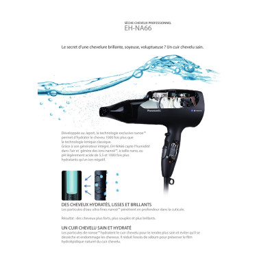 Sèche cheveux professionnel Panasonic EH-NA66