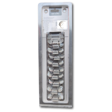 Lot de contre peigne Andis pour tondeuse professionnel