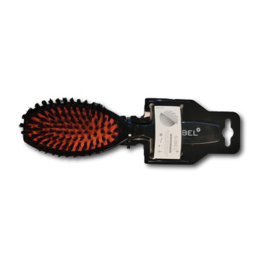 Brosse cheveux pneumatique ovale 100% sanglier Sibel