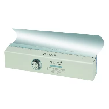 Rouleau de Cellophane Continu non collant  grand modèle pour salon de coiffure sibel