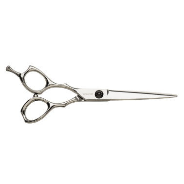 Ciseau de coupe professionnel pour salon de coiffure. Lames rasoir. Modèle Left 6