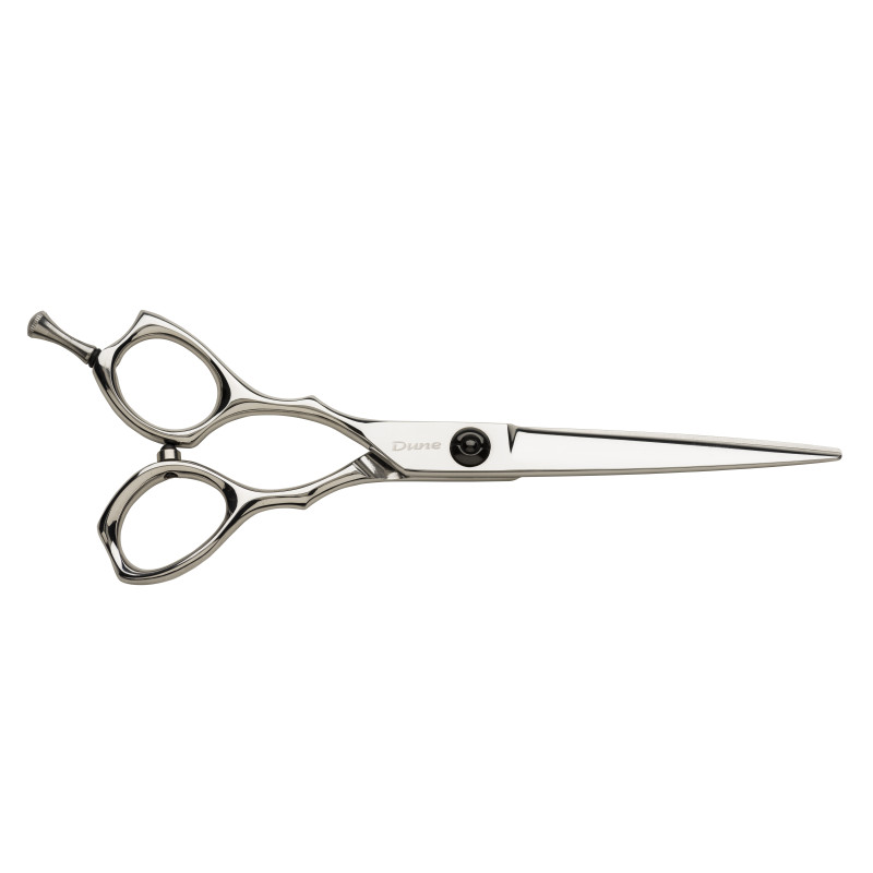 Ciseau de coupe professionnel pour salon de coiffure. Lames rasoir. Modèle Left 6